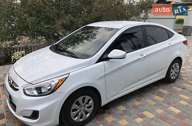 Седан Hyundai Accent 2016 в 