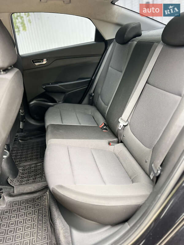 Седан Hyundai Accent 2017 в Києві
