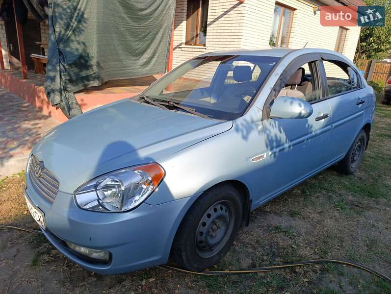 Седан Hyundai Accent 2007 в Смілі