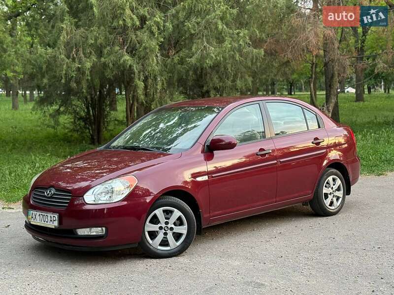 Седан Hyundai Accent 2006 в Харкові