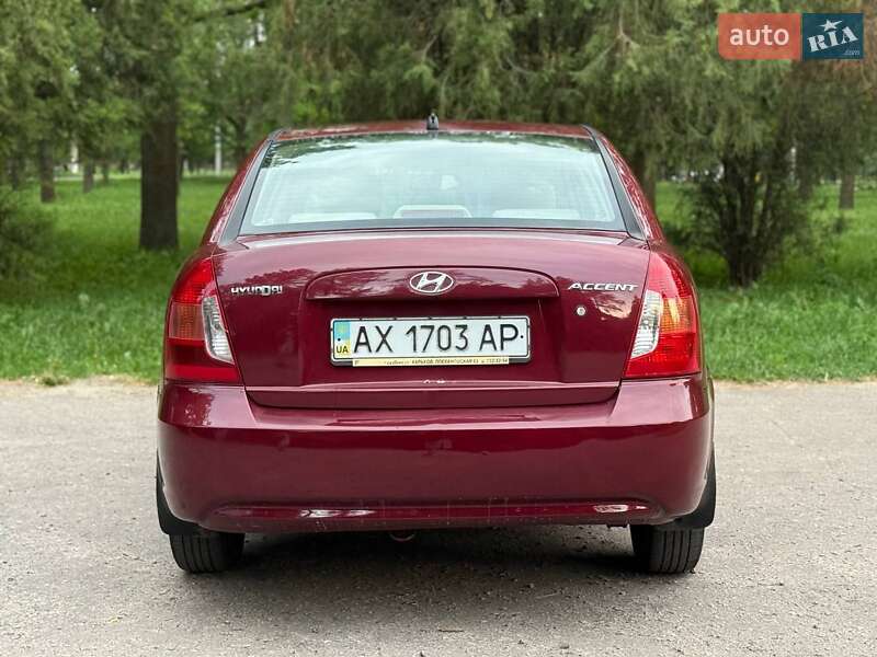 Седан Hyundai Accent 2006 в Харкові