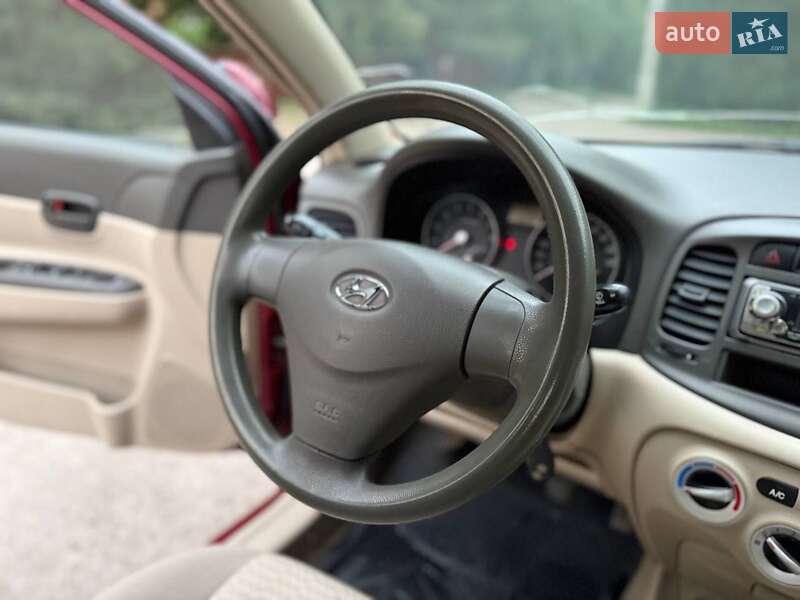 Седан Hyundai Accent 2006 в Харкові