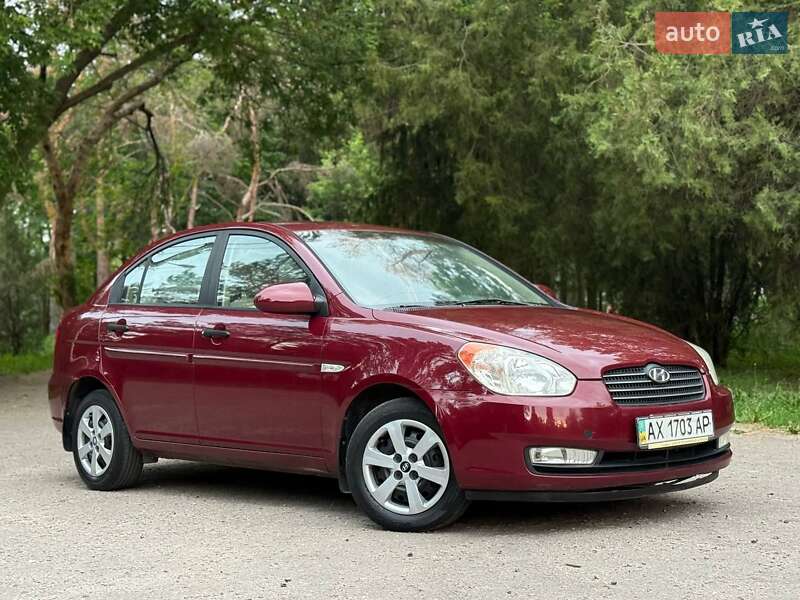 Седан Hyundai Accent 2006 в Харкові