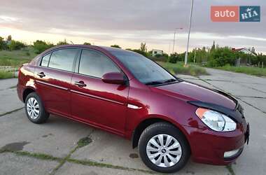 Седан Hyundai Accent 2008 в Николаеве