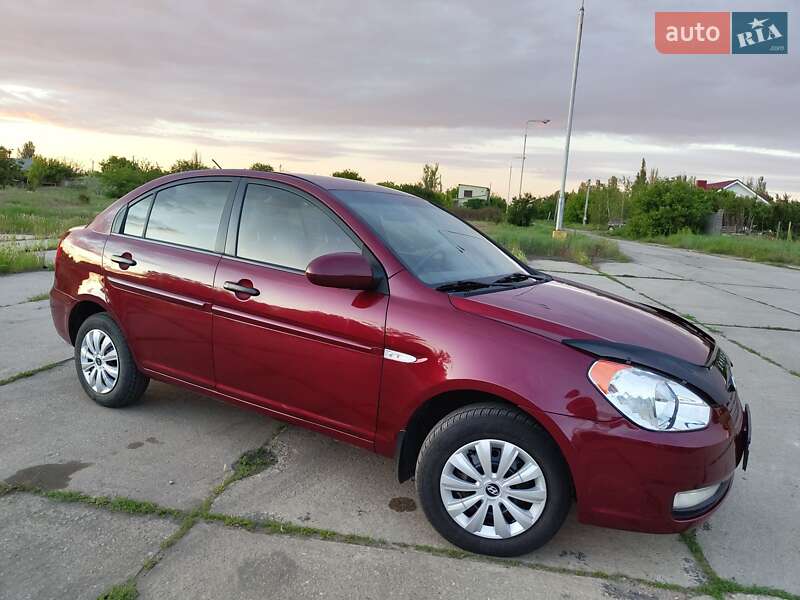Седан Hyundai Accent 2008 в 
