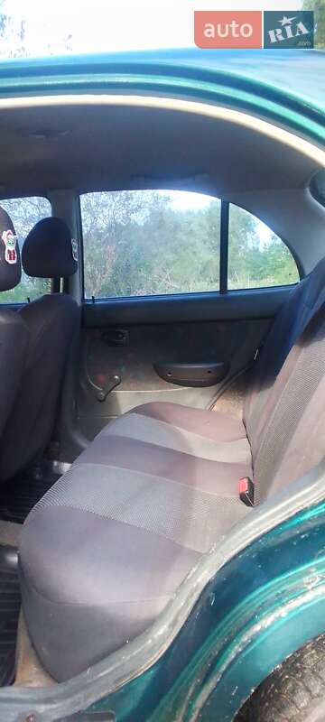 Лифтбек Hyundai Accent 1996 в Чернигове