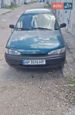Лифтбек Hyundai Accent 1996 в Запорожье