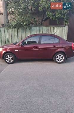 Hyundai Accent 2008 Hyundai Accent 2008