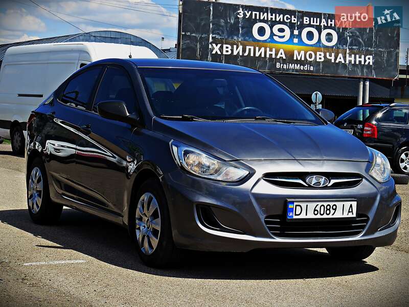 Седан Hyundai Accent 2011 в Черкасах