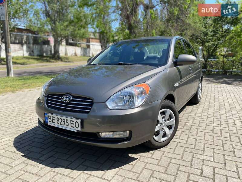 Hyundai Accent 2008
