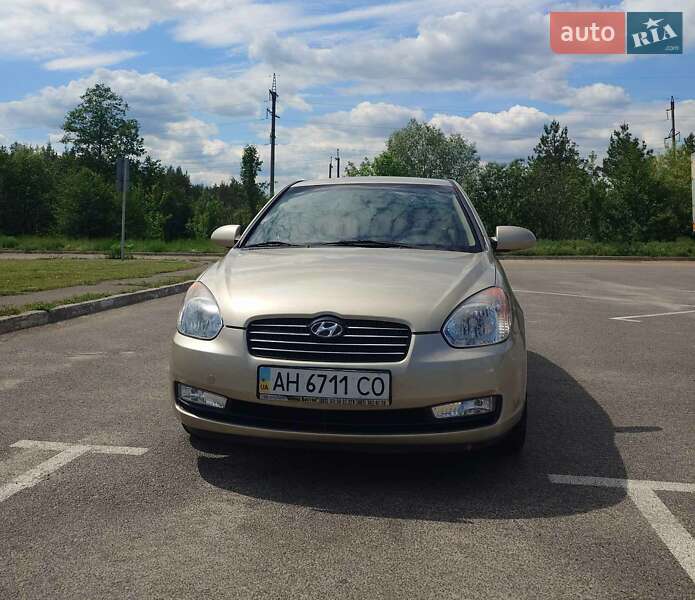 Седан Hyundai Accent 2007 в Малине
