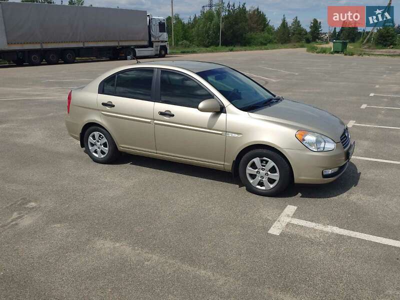 Седан Hyundai Accent 2007 в Малине