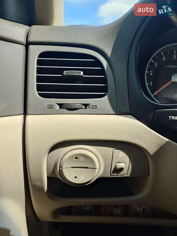 Седан Hyundai Accent 2007 в Малине