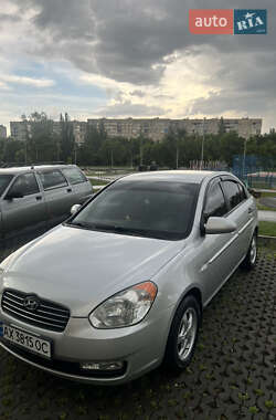 Седан Hyundai Accent 2008 в Харкові