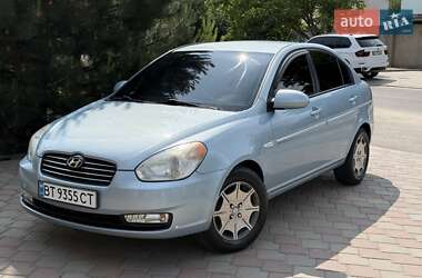 Седан Hyundai Accent 2008 в Херсоні