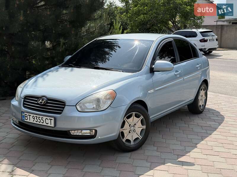 Hyundai Accent 2008