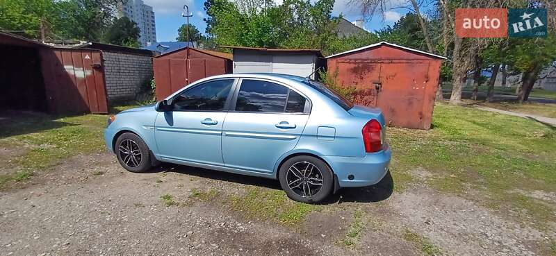 Седан Hyundai Accent 2008 в Харкові фото 5 Седан Hyundai Accent 2008 в Харкові
