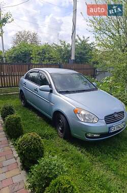 Седан Hyundai Accent 2007 в Смілі