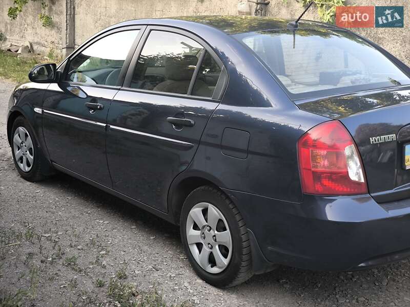 Седан Hyundai Accent 2008 в Дніпрі