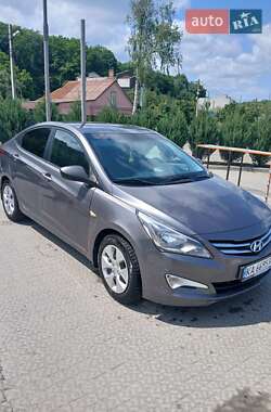 Седан Hyundai Accent 2016 в Полтаві
