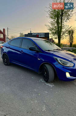 Седан Hyundai Accent 2011 в Білій Церкві