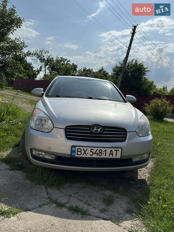 Седан Hyundai Accent 2008 в Хмельницькому фото 2 Седан Hyundai Accent 2008 в Хмельницькому