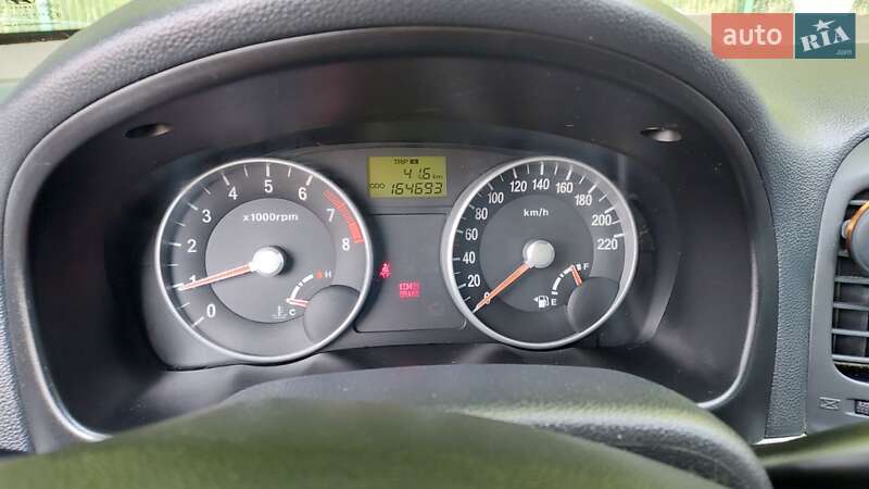 Седан Hyundai Accent 2007 в Чернігові