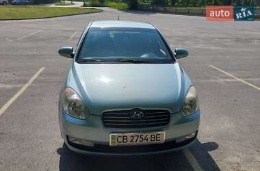 Седан Hyundai Accent 2007 в Чернігові