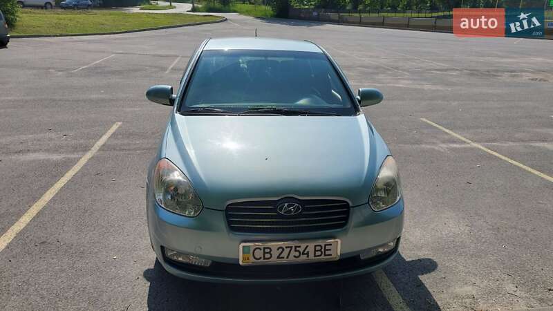 Седан Hyundai Accent 2007 в Чернігові
