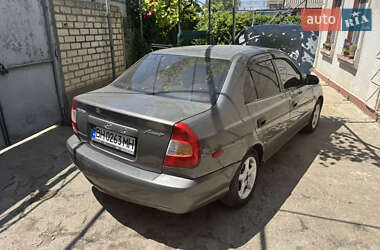 Седан Hyundai Accent 2002 в Одессе