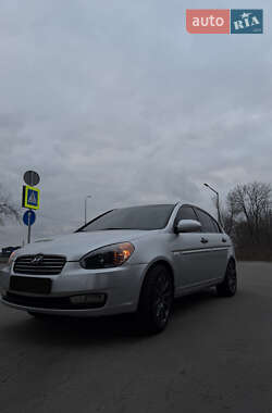 Седан Hyundai Accent 2007 в Черновцах