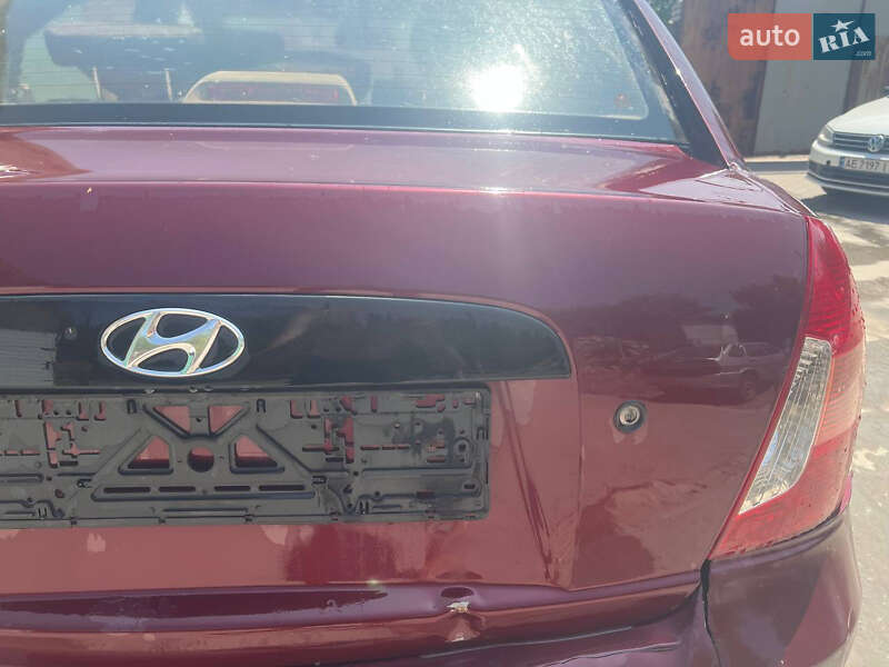 Седан Hyundai Accent 2009 в Запоріжжі