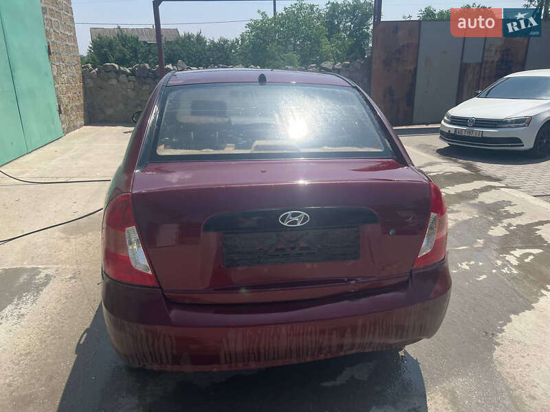 Седан Hyundai Accent 2009 в Запоріжжі