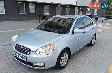Седан Hyundai Accent 2008 в Харкові