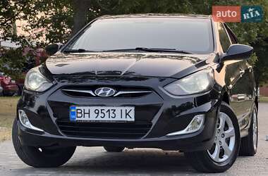 Седан Hyundai Accent 2012 в Одесі