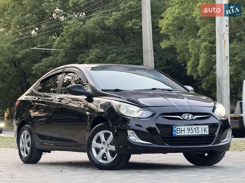 Седан Hyundai Accent 2012 в Одессе