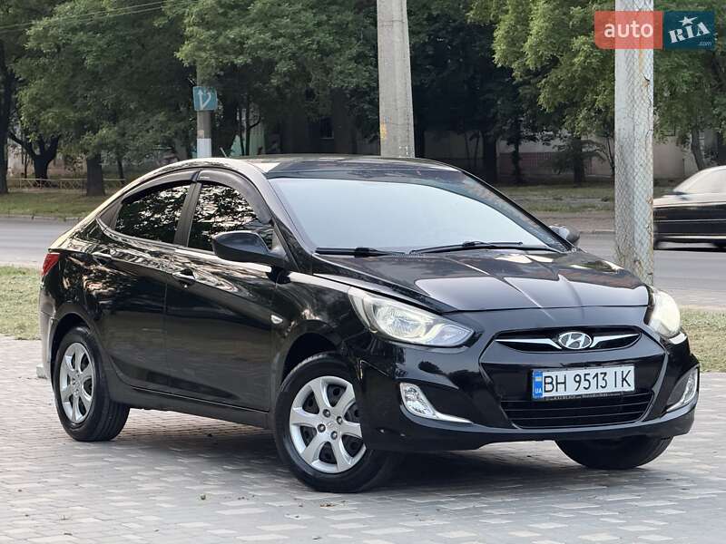 Седан Hyundai Accent 2012 в Одессе