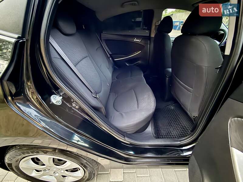 Седан Hyundai Accent 2012 в Одессе