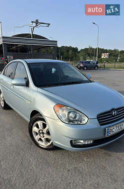 Седан Hyundai Accent 2008 в Львове