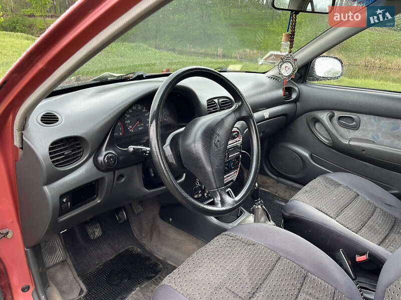 Седан Hyundai Accent 1995 в Вінниці фото 10 Седан Hyundai Accent 1995 в Вінниці