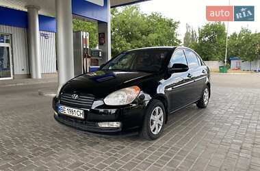 Седан Hyundai Accent 2007 в Николаеве