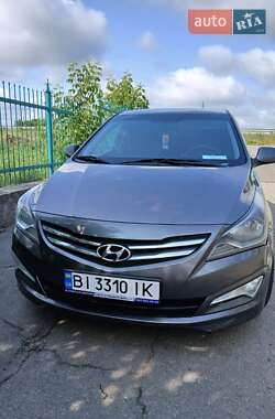 Седан Hyundai Accent 2016 в Полтаві