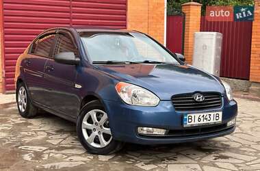 Седан Hyundai Accent 2008 в Полтаві