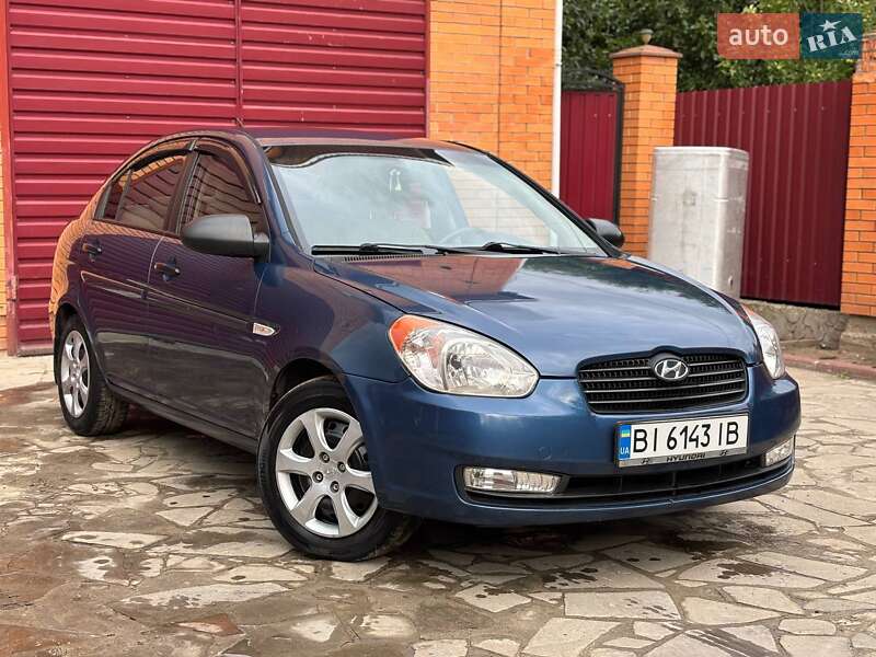 Седан Hyundai Accent 2008 в 