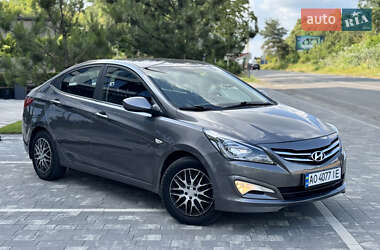 Седан Hyundai Accent 2016 в 