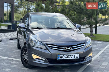 Седан Hyundai Accent 2016 в 
