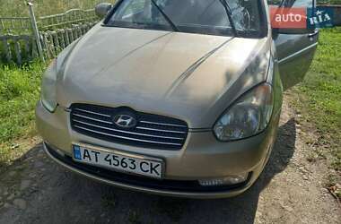 Седан Hyundai Accent 2008 в Долине
