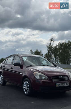 Седан Hyundai Accent 2009 в Киеве