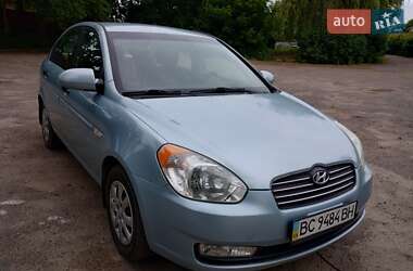 Седан Hyundai Accent 2007 в Шептицькому