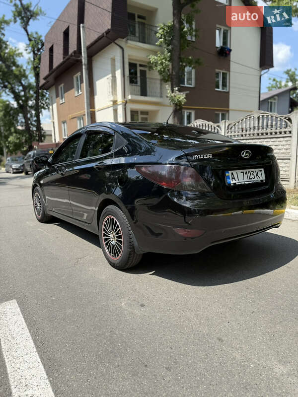 Седан Hyundai Accent 2014 в Ирпене фото 5 Седан Hyundai Accent 2014 в Ирпене